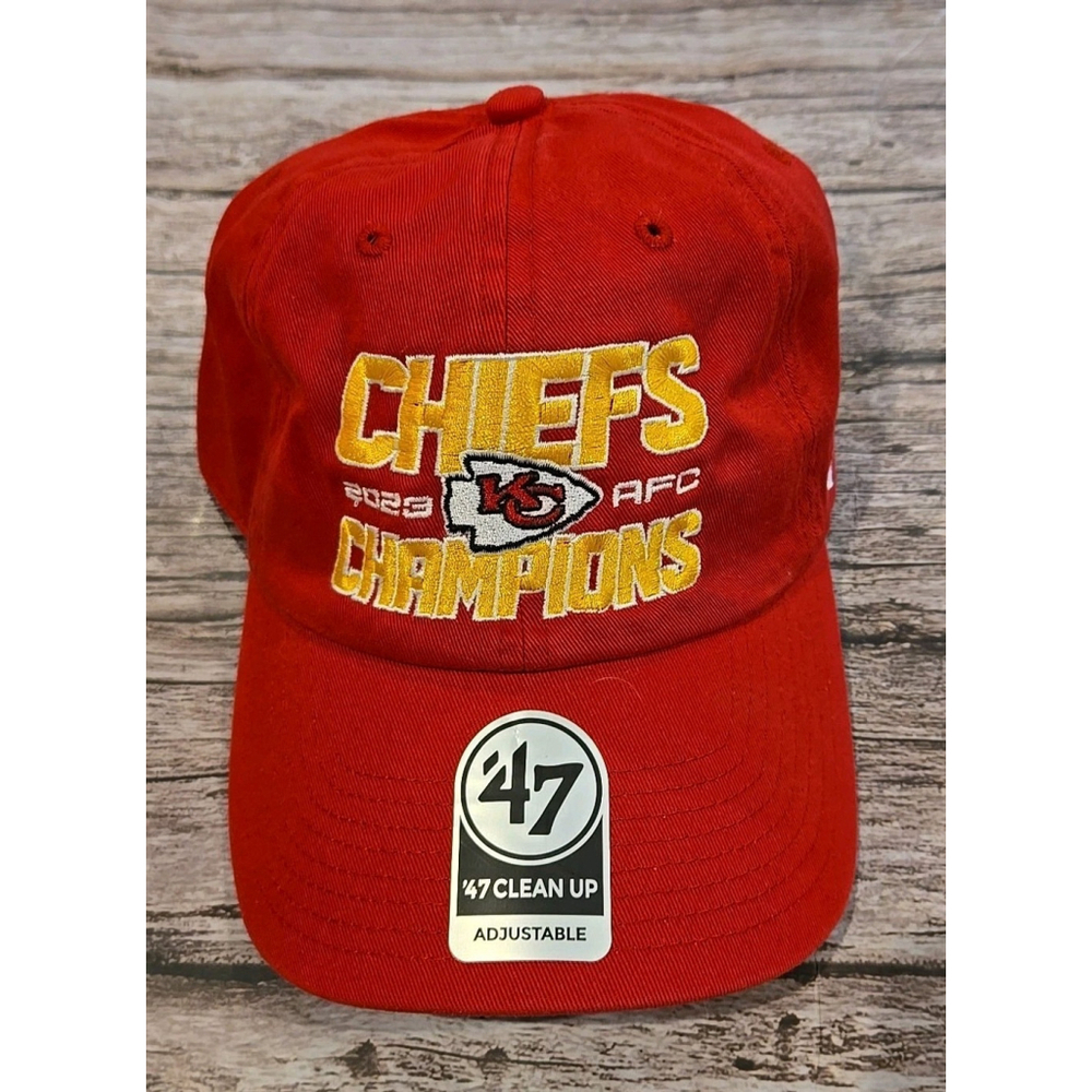 NFL Kansas City Chiefs AFC Champ New Without Tags (211)